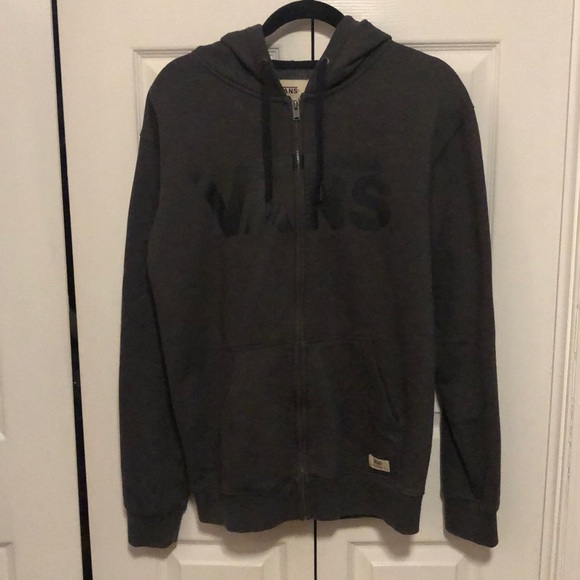 Vans Other - Vans Full Zip Hoodie